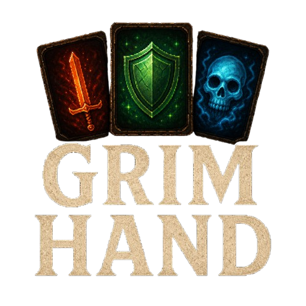 Grim Hand, a dark fantasy roguelike card game